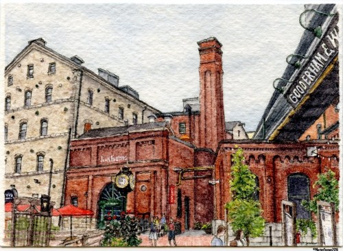 #44 - Distillery District, Toronto