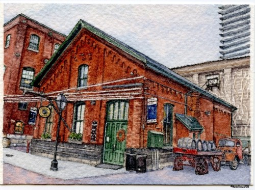 #46 - The Pump House, Distillery District, Toronto