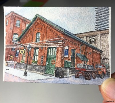 46 The Pump House, Distillery District Toronto studio