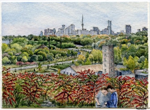 #54 - Brickworks City Skyline
