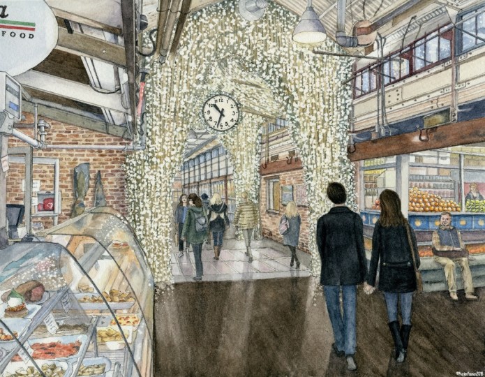 Chelsea Market Christmas