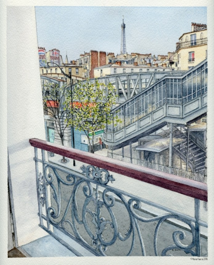 Paris Anniversary Memories