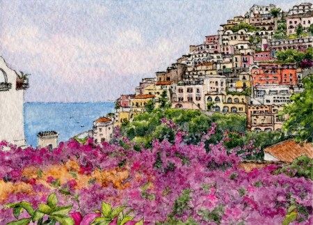 #59 = Positano Purple