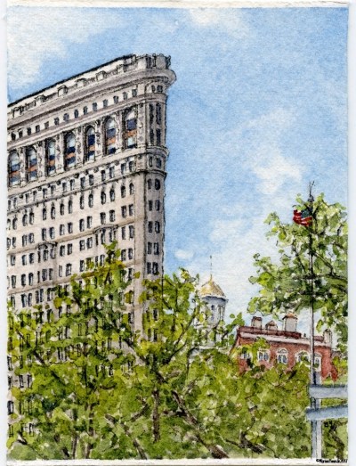 #60 - Flatiron, New York