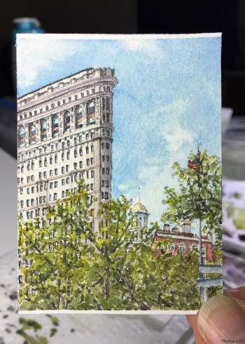 # 60 - Flatiron, New York (in studio)