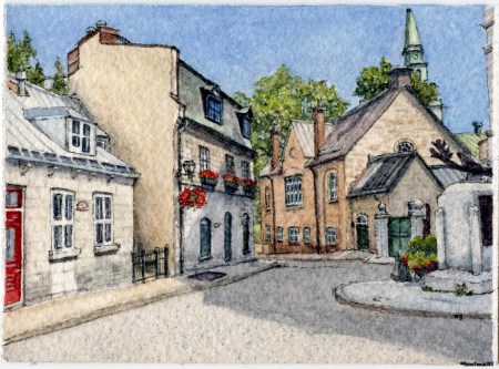 #61 - Old Quebec City Charm