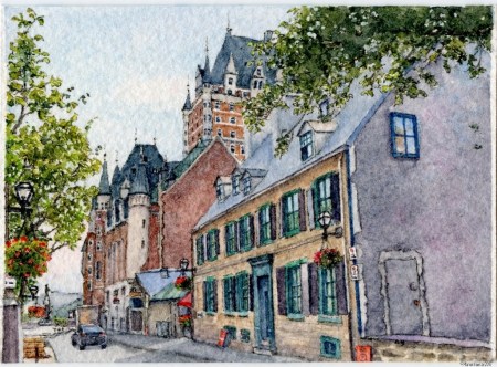 #62 - Summer Day on Rue Saint-Louis