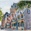 Sold – Summer Day on Rue&nbsp;Saint-Louis