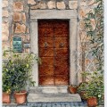 #77 – Lemon Tree Door,&nbsp;Orvieto