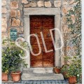 #77 – Lemon Tree Door, Orvieto&nbsp;Sold