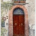 #82 – Green Lantern Door,&nbsp;Orvieto