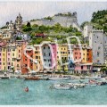 #79 – Portovenere Harbour&nbsp;sold