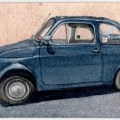 October 2017 Series – Blue Vintage&nbsp;Fiat