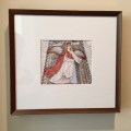 Loreto Angel Cross&nbsp;framed