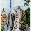 #114 – Park Güell Spires,&nbsp;Barcelona