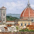#119 – Downtown Florence from Boboli&nbsp;Gardens