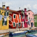 116 Burano Laundry Day&nbsp;sold