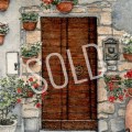 81 Orvieto Potted Door&nbsp;sold