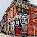 152 – Ghost Sign on Dundas West&nbsp;sold