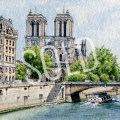 154 Notre Dame on the Seine&nbsp;sold
