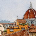 A Duomo View, Florence –&nbsp;sold