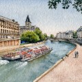 Along The Seine, Paris –&nbsp;sold