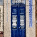 Blue Porto Door