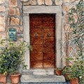 Lemon Tree Door, Orvieto –&nbsp;sold