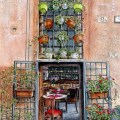 Lunch on Via Dei Coronari, Rome –&nbsp;sold