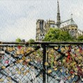 Paris Love Locks –&nbsp;sold