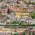 Positano from the Beach –&nbsp;sold