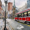Rolling Along King East, Toronto –&nbsp;sold