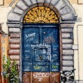 Rome Graffiti Door 4 –&nbsp;sold