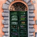 Rome Graffiti Door 6 –&nbsp;sold