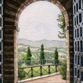 Through A Tuscan Portal –&nbsp;sold