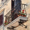 Tuscan Balcony –&nbsp;sold