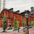 Up Trinity Street, Distillery District, Toronto –&nbsp;sold