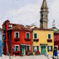 The Leaning Tower of&nbsp;Burano