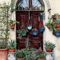 Tuscan Street Garden