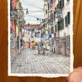 Corte Nova, Venice in&nbsp;studio