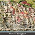 A View of Riomaggiore&nbsp;Title