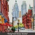 Along Front Street,&nbsp;Toronto
