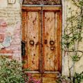 Buonconvento Door title