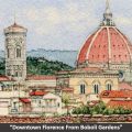 Downtown Florence From Boboli&nbsp;Gardens