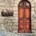 Orvieto Door Title