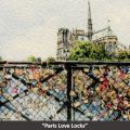 Paris Love Locks&nbsp;Title