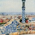 Park Guell Lookout, Barcelona&nbsp;Title