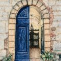 San Gimignano Door, Tuscany&nbsp;Title
