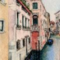 Venice Canal Balconies&nbsp;Title